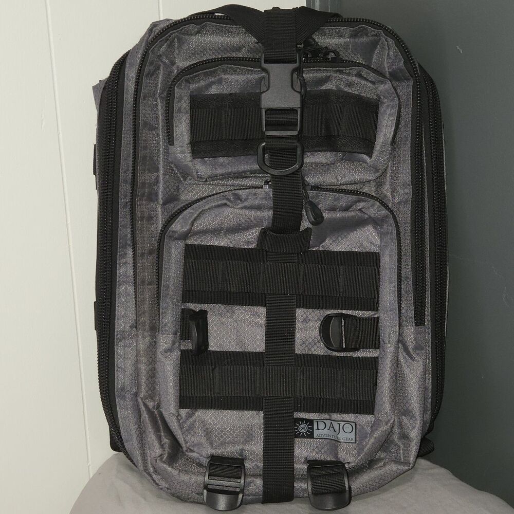 Dajo Adventure Gear 20l Tactical Backpack Molle Edc Hiking Rucksack Daypack Gear